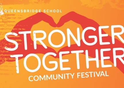 Stronger Together Community Festival 4 - 28th June view on our news page