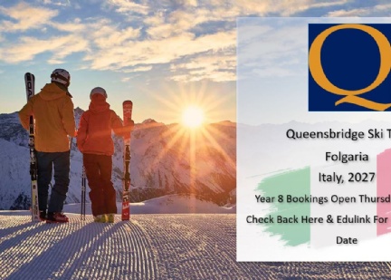 Ski Trip 2027 view on our news page