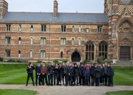 Keble College - Oxford University view on our news page